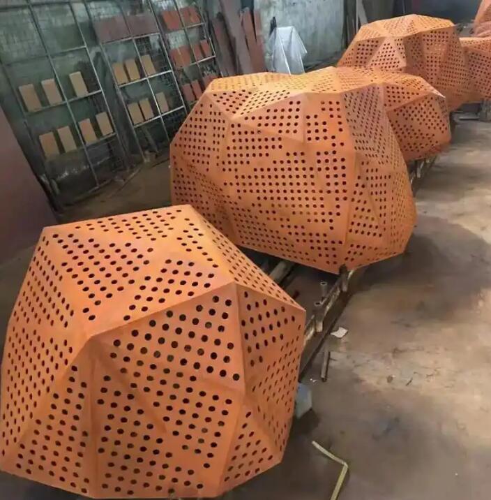 宜城耐候钢造型